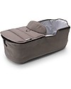 Bugaboo Bugaboo Fox 2 All-terrain Seat and Bassinet Complete Stroller - Black Frame+ Mineral Taupe Textiles+Mineral Taupe Canopy Pushchairs