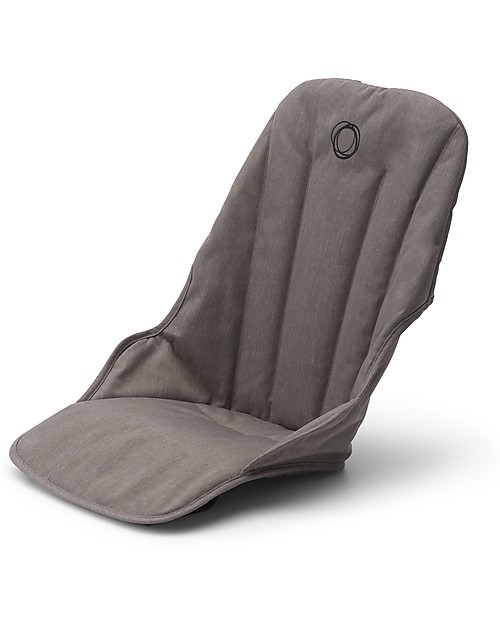 Bugaboo Bugaboo Fox 2 All-terrain Seat and Bassinet Complete Stroller - Black Frame+ Mineral Taupe Textiles+Mineral Taupe Canopy Pushchairs