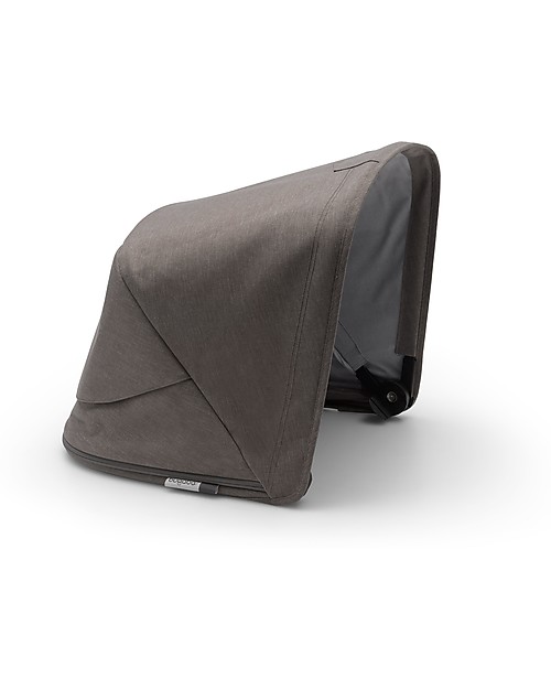 Bugaboo Bugaboo Fox 2 All-terrain Seat and Bassinet Complete Stroller - Black Frame+ Mineral Taupe Textiles+Mineral Taupe Canopy Pushchairs