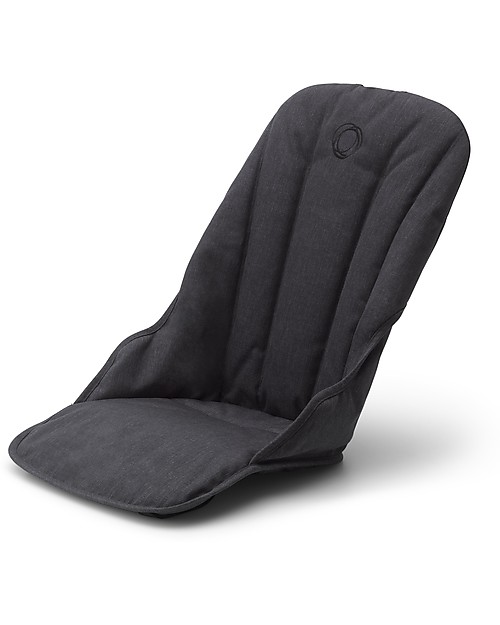 Bugaboo Bugaboo Fox 2 All-terrain Seat and Bassinet Complete Stroller - Black Frame+ Washed Black Textiles+Washed Black Canopy Pushchairs