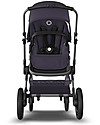 Bugaboo Bugaboo Fox 3 Classic Complete - Pram and Pushchair - Graphite Frame + Dark Navy Cover and Canopy Trio and Duo Strollers