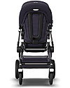 Bugaboo Bugaboo Fox 3 Classic Complete - Pram and Pushchair - Graphite Frame + Dark Navy Cover and Canopy Trio and Duo Strollers