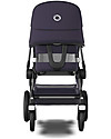 Bugaboo Bugaboo Fox 3 Classic Complete - Pram and Pushchair - Graphite Frame + Dark Navy Cover and Canopy Trio and Duo Strollers