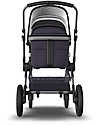 Bugaboo Bugaboo Fox 3 Classic Complete - Pram and Pushchair - Graphite Frame + Dark Navy Cover and Canopy Trio and Duo Strollers