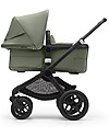 Bugaboo Bugaboo Fox 3 Complete - Pram and Pushchair - Black Frame + Forest Green Cover and Canopy Pushchairs