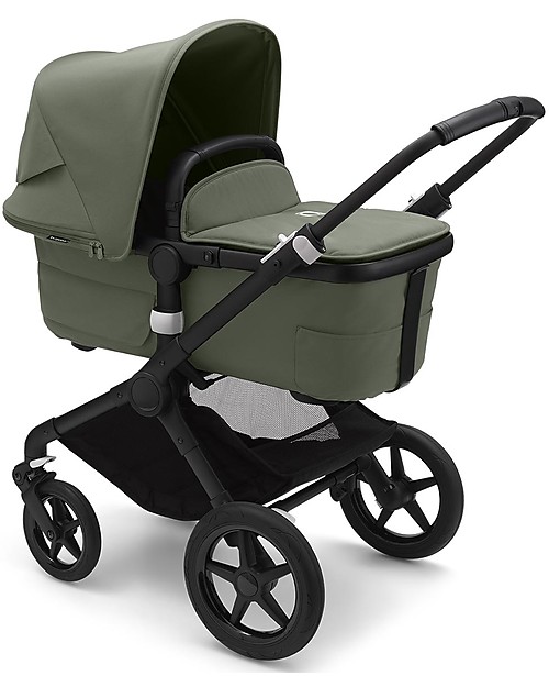 Bugaboo Bugaboo Fox Complete Pram and Pushchair Black Frame