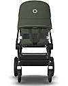 Bugaboo Bugaboo Fox 3 Complete - Pram and Pushchair - Black Frame + Forest Green Cover and Canopy Pushchairs