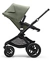 Bugaboo Bugaboo Fox 3 Complete - Pram and Pushchair - Black Frame + Forest Green Cover and Canopy Pushchairs