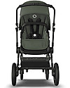 Bugaboo Bugaboo Fox 3 Complete - Pram and Pushchair - Black Frame + Forest Green Cover and Canopy Pushchairs