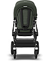 Bugaboo Bugaboo Fox 3 Complete - Pram and Pushchair - Black Frame + Forest Green Cover and Canopy Pushchairs