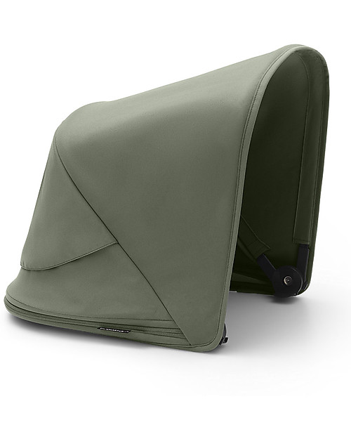 Bugaboo Bugaboo Fox 3 Complete - Pram and Pushchair - Black Frame + Forest Green Cover and Canopy Pushchairs