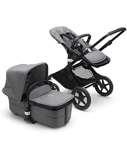 BUGABOO FOX 3 in ALL BLACK/Limited Edition Animal Explorer discount