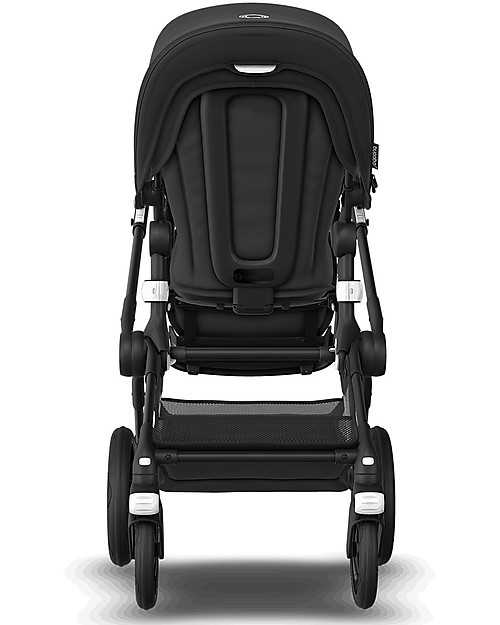 Bugaboo Bugaboo Fox 3 Complete - Pram and Stroller - Black Frame+  Midnight Black Textiles and Canopy Trio and Duo Strollers