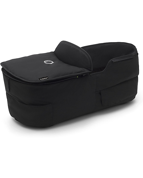 Bugaboo Bugaboo Fox 3 Complete - Pram and Stroller - Black Frame+  Midnight Black Textiles and Canopy Trio and Duo Strollers