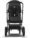 Bugaboo Bugaboo Fox 3 Complete - Pram and Stroller - Black Frame+  Midnight Black Textiles and Canopy Trio and Duo Strollers