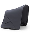 Bugaboo Bugaboo Fox 3 Complete - Pram and Stroller - Graphite Frame+  Stormy Blue Textiles and Canopy Trio and Duo Strollers