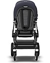 Bugaboo Bugaboo Fox 3 Complete - Pram and Stroller - Graphite Frame+  Stormy Blue Textiles and Canopy Trio and Duo Strollers