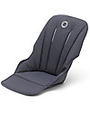 Bugaboo Bugaboo Fox 3 Complete - Pram and Stroller - Graphite Frame+  Stormy Blue Textiles and Canopy Trio and Duo Strollers