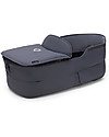 Bugaboo Bugaboo Fox 3 Complete - Pram and Stroller - Graphite Frame+  Stormy Blue Textiles and Canopy Trio and Duo Strollers