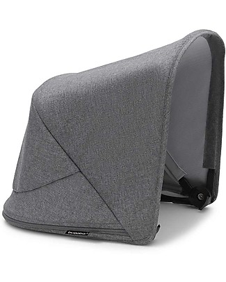 Bugaboo Bugaboo Fox 3 Sun Canopy - Grey Melange Cover and Frame