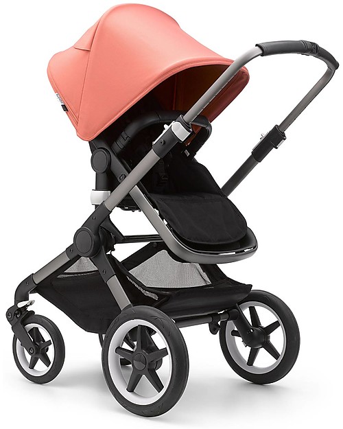 Bugaboo Bugaboo Fox 3 Sun Canopy - Sunrise Red Cover and Frame
