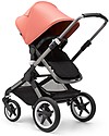 Bugaboo Bugaboo Fox 3 Sun Canopy - Sunrise Red Cover and Frame
