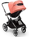 Bugaboo Bugaboo Fox 3 Sun Canopy - Sunrise Red Cover and Frame