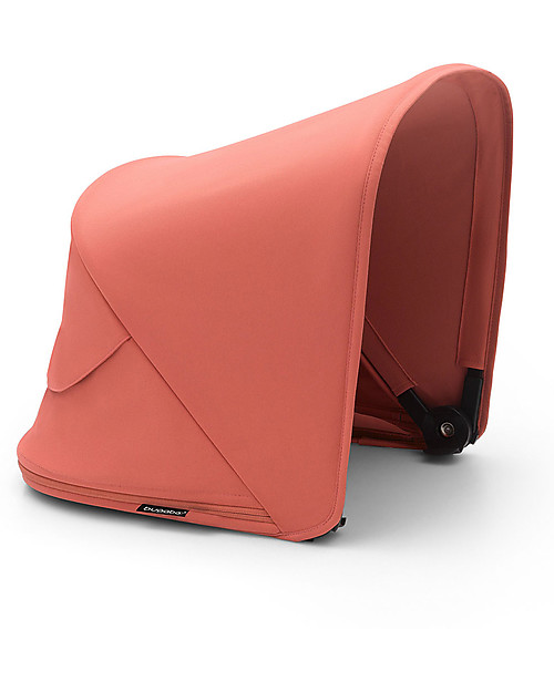Bugaboo Bugaboo Fox 3 Sun Canopy - Sunrise Red Cover and Frame
