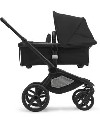 Bugaboo Bugaboo Fox5 Complete Set - Black Midnight Black - from Birth to 22kg Pushchairs