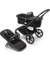 Bugaboo Bugaboo Fox5 Complete Set - Black Midnight Black - from Birth to 22kg Trio and Duo Strollers