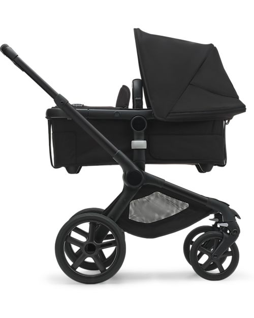 Bugaboo Bugaboo Fox5 Complete Set - Black Midnight Black - from Birth to 22kg Trio and Duo Strollers