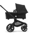 Bugaboo Bugaboo Fox5 Complete Set - Black Midnight Black - from Birth to 22kg Trio and Duo Strollers