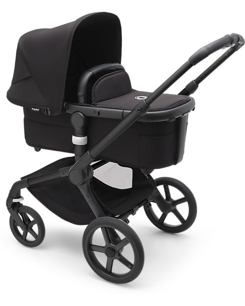 Bugaboo Bugaboo Fox5 Complete Set - Black Midnight Black - from Birth to 22kg Trio and Duo Strollers