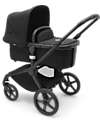 Bugaboo Bugaboo Fox5 Complete Set - Black Midnight Black - from Birth to 22kg Trio and Duo Strollers