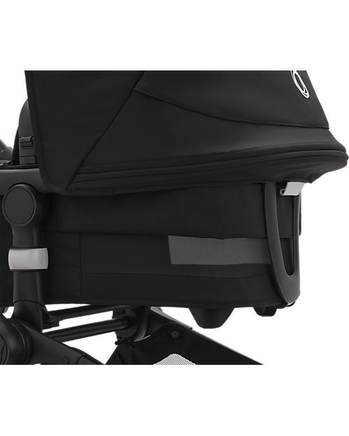 Bugaboo Bugaboo Fox5 Complete Set - Black Midnight Black - from Birth to 22kg Trio and Duo Strollers