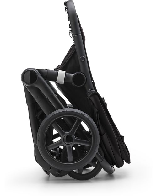 Bugaboo Bugaboo Fox5 Complete Set - Black Midnight Black - from Birth to 22kg Trio and Duo Strollers