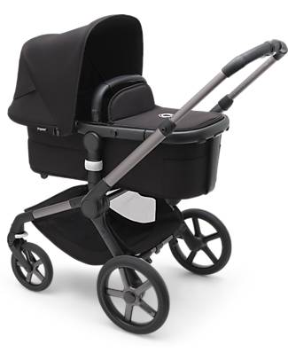 Bugaboo Bugaboo Fox5 Complete Set - Graphite Midnight Black - from Birth to 22kg Pushchairs