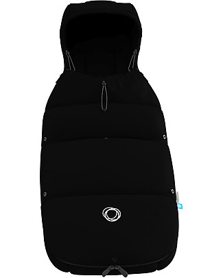 Bugaboo Bugaboo High Performance Footmuff - Black Footmuffs