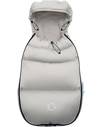 Bugaboo Bugaboo High Performance Footmuff - Misty Grey Footmuffs