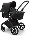 Bugaboo Bugaboo Lynx - Black Frame + Black Upholstery - Multi-terrain Stroller - PushChair + Carry Cot Pushchairs