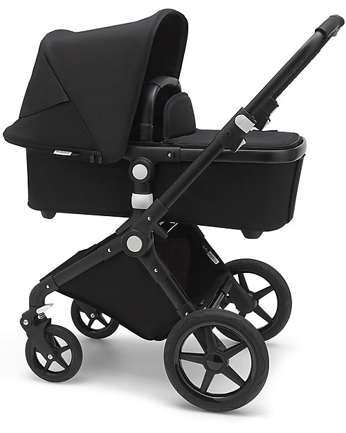 Bugaboo Bugaboo Lynx - Black Frame + Black Upholstery - Multi-terrain Stroller - PushChair + Carry Cot Pushchairs