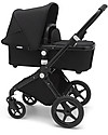Bugaboo Bugaboo Lynx - Black Frame + Black Upholstery - Multi-terrain Stroller - PushChair + Carry Cot Pushchairs