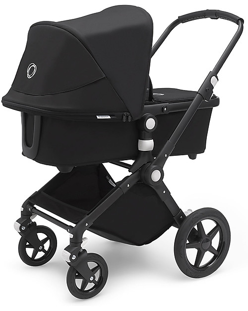 Bugaboo Bugaboo Lynx - Black Frame + Black Upholstery - Multi-terrain Stroller - PushChair + Carry Cot Pushchairs