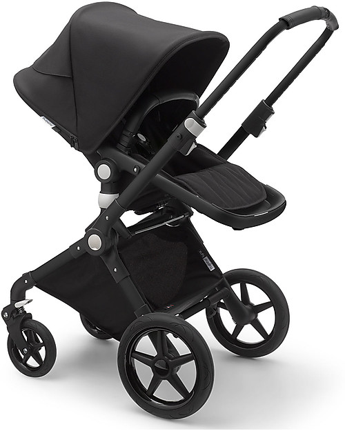 Bugaboo Bugaboo Lynx - Black Frame + Black Upholstery - Multi-terrain Stroller - PushChair + Carry Cot Pushchairs