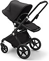 Bugaboo Bugaboo Lynx - Black Frame + Black Upholstery - Multi-terrain Stroller - PushChair + Carry Cot Pushchairs