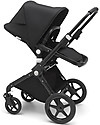 Bugaboo Bugaboo Lynx - Black Frame + Black Upholstery - Multi-terrain Stroller - PushChair + Carry Cot Pushchairs