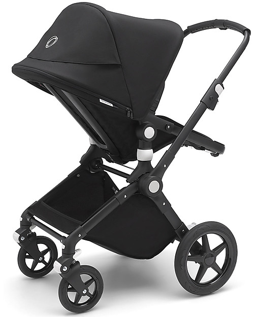 Bugaboo Bugaboo Lynx - Black Frame + Black Upholstery - Multi-terrain Stroller - PushChair + Carry Cot Pushchairs