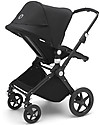 Bugaboo Bugaboo Lynx - Black Frame + Black Upholstery - Multi-terrain Stroller - PushChair + Carry Cot Pushchairs