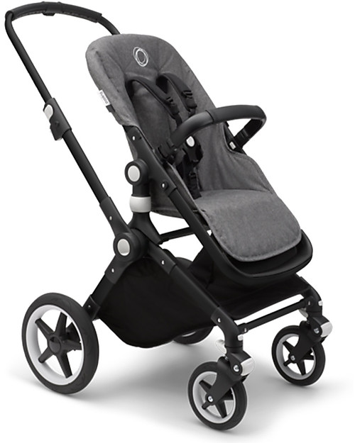 Bugaboo fox footmuff grey melange cheap