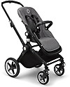 Bugaboo Bugaboo Lynx - Black/Grey Mélange - Multi-terrain Stroller - PushChair + Carry Cot Pushchairs